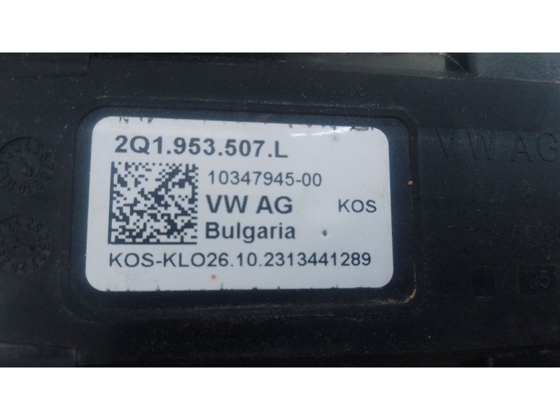 Recambio de mando intermitentes para volkswagen t-cross (c11, d31) 1.0 tsi referencia OEM IAM   