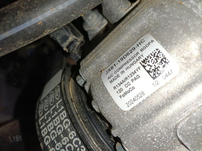 Recambio de compresor aire acondicionado para ford puma (j2k, cf7) 1.0 ecoboost mhev referencia OEM IAM   