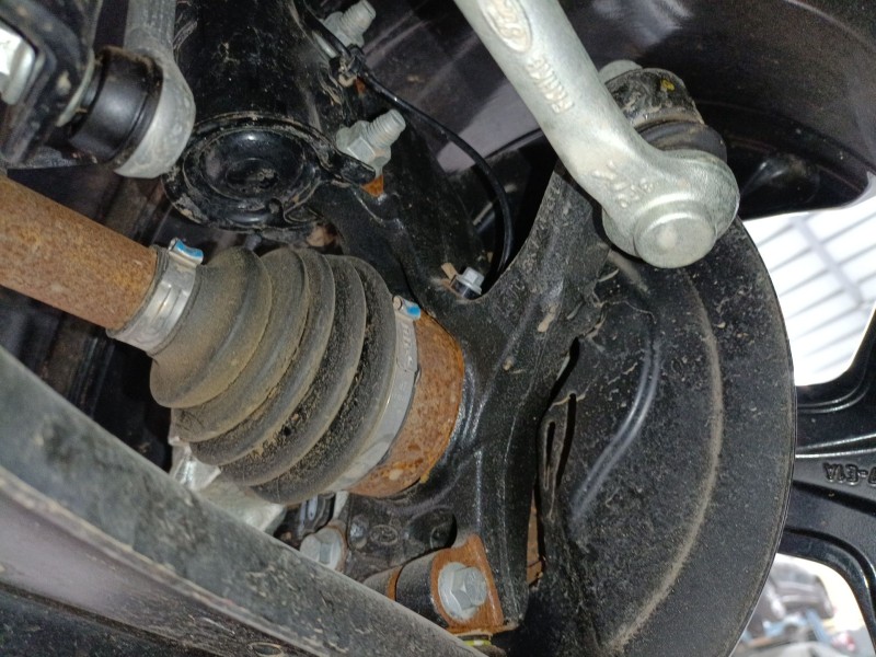 Recambio de mangueta delantera derecha para ford puma (j2k, cf7) 1.0 ecoboost mhev referencia OEM IAM   