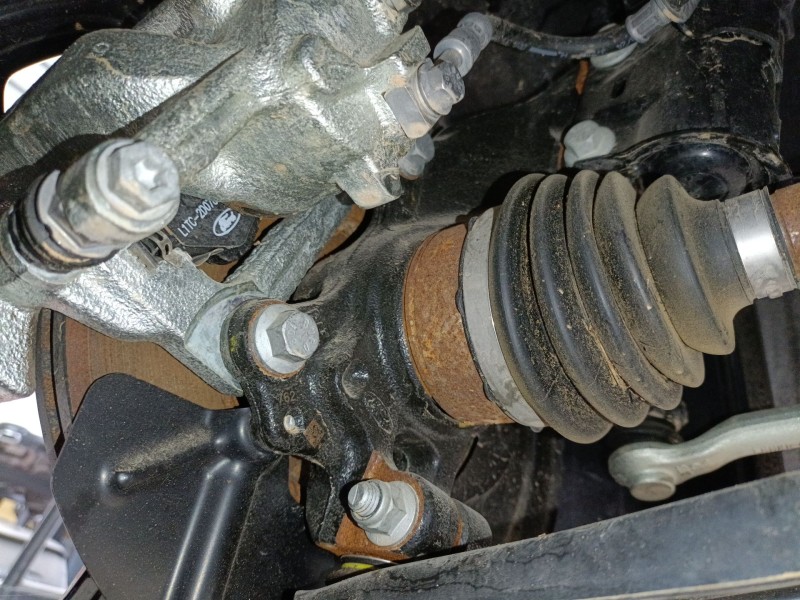 Recambio de mangueta delantera derecha para ford puma (j2k, cf7) 1.0 ecoboost mhev referencia OEM IAM   