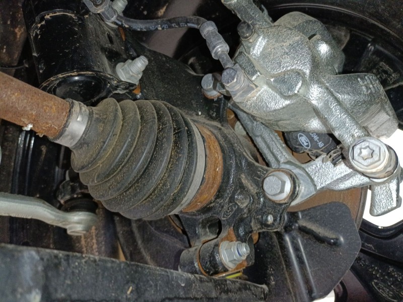 Recambio de mangueta delantera izquierda para ford puma (j2k, cf7) 1.0 ecoboost mhev referencia OEM IAM   