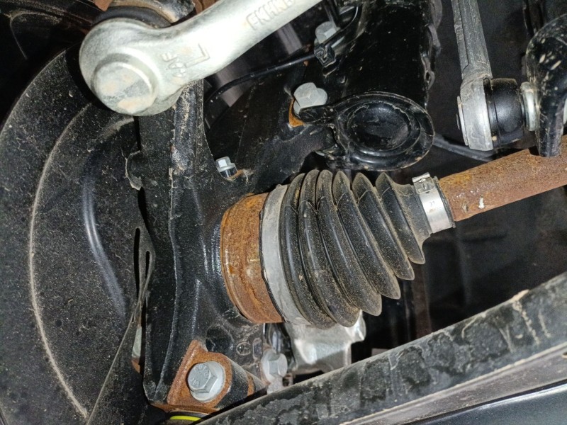 Recambio de mangueta delantera izquierda para ford puma (j2k, cf7) 1.0 ecoboost mhev referencia OEM IAM   