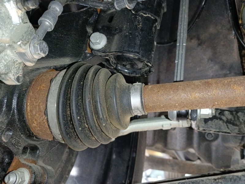 Recambio de transmision delantera derecha para ford puma (j2k, cf7) 1.0 ecoboost mhev referencia OEM IAM   