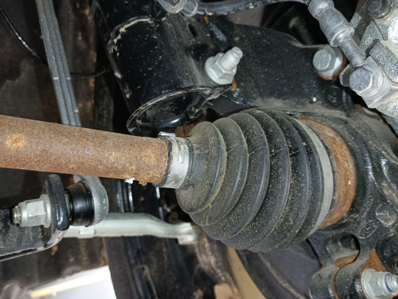 Recambio de transmision delantera izquierda para ford puma (j2k, cf7) 1.0 ecoboost mhev referencia OEM IAM   