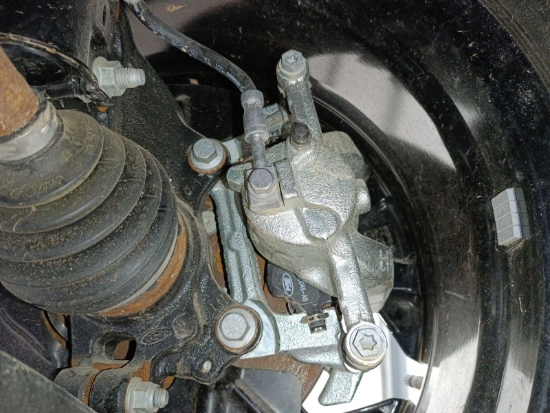 Recambio de pinza freno delantera izquierda para ford puma (j2k, cf7) 1.0 ecoboost mhev referencia OEM IAM   