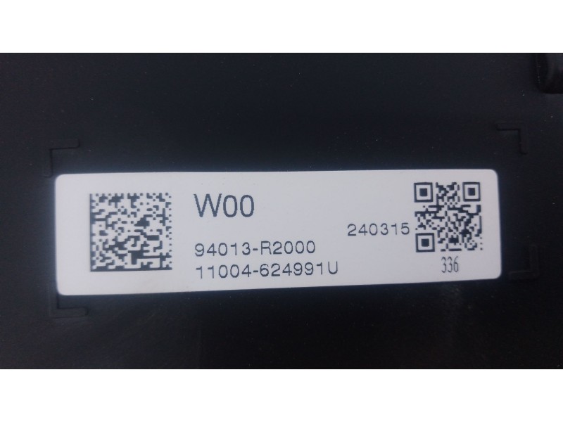 Recambio de cuadro instrumentos para kia sportage v (nq5) 1.6 t-gdi referencia OEM IAM 94013R2000  