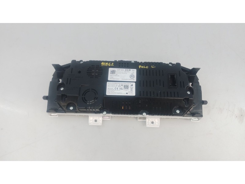 Recambio de cuadro instrumentos para volkswagen polo vi (aw1, bz1, ae1) 1.0 tsi referencia OEM IAM 2GP920310B  