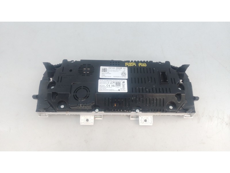 Recambio de cuadro instrumentos para volkswagen polo vi (aw1, bz1, ae1) 1.0 tsi referencia OEM IAM 2GP920310B  