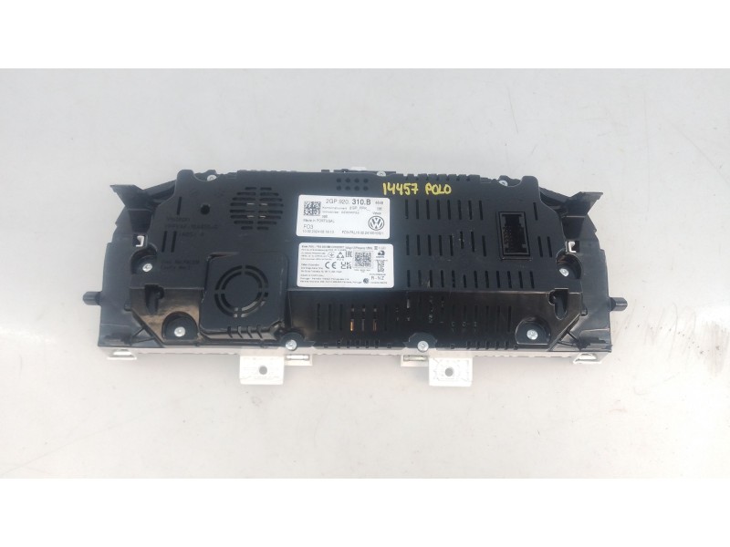 Recambio de cuadro instrumentos para volkswagen polo vi (aw1, bz1, ae1) 1.0 tsi referencia OEM IAM 2GP920310B  