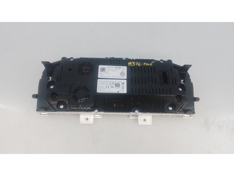 Recambio de cuadro instrumentos para volkswagen polo vi (aw1, bz1, ae1) 1.0 tsi referencia OEM IAM 2GP920310B  