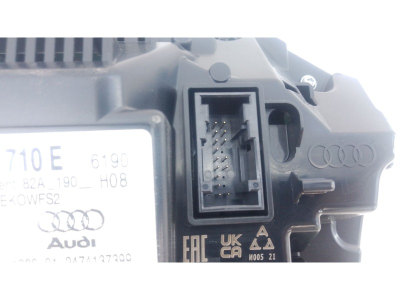 Recambio de cuadro instrumentos para audi a1 sportback (gba) 30 tfsi referencia OEM IAM 82A920710E  