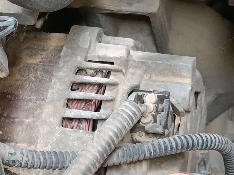 Recambio de alternador para nissan pathfinder iii (r51) 2.5 dci 4wd referencia OEM IAM   