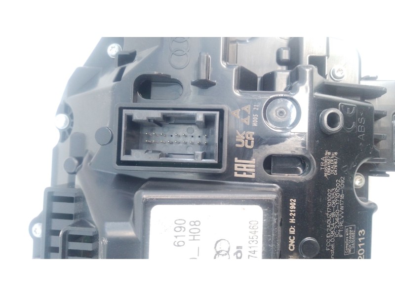 Recambio de cuadro instrumentos para audi a1 sportback (gba) 30 tfsi referencia OEM IAM 82A920710E  