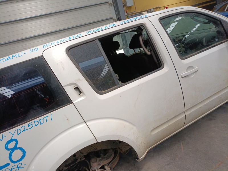 Recambio de puerta trasera derecha para nissan pathfinder iii (r51) 2.5 dci 4wd referencia OEM IAM   