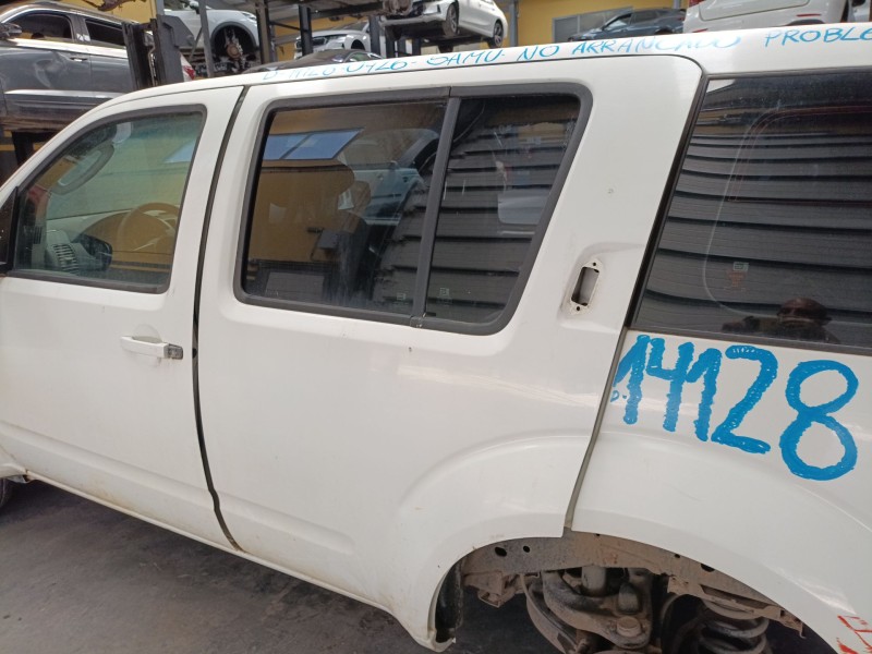 Recambio de puerta trasera izquierda para nissan pathfinder iii (r51) 2.5 dci 4wd referencia OEM IAM   