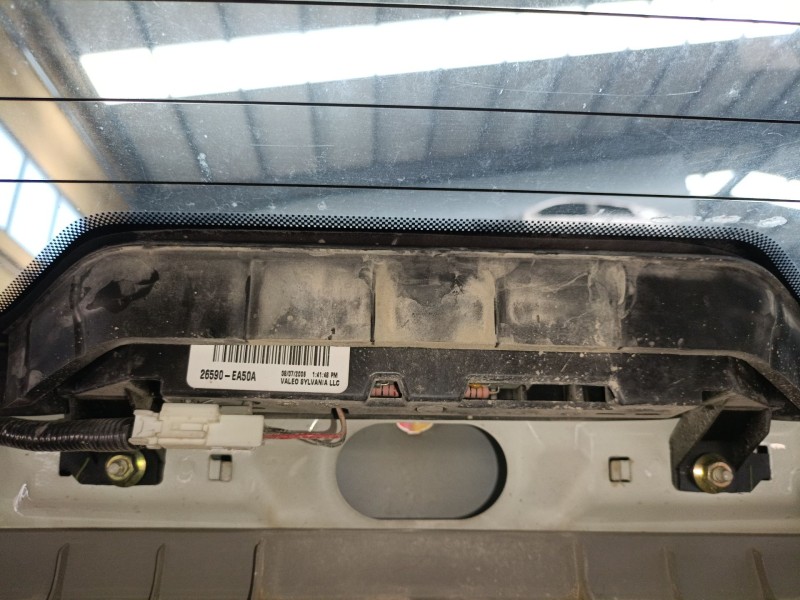 Recambio de luz central de freno para nissan pathfinder iii (r51) 2.5 dci 4wd referencia OEM IAM   