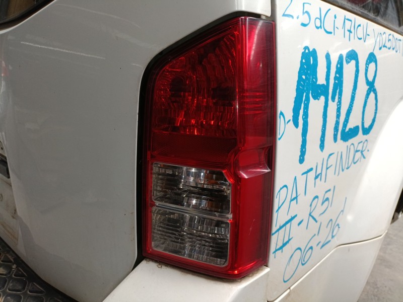 Recambio de piloto trasero derecho para nissan pathfinder iii (r51) 2.5 dci 4wd referencia OEM IAM   