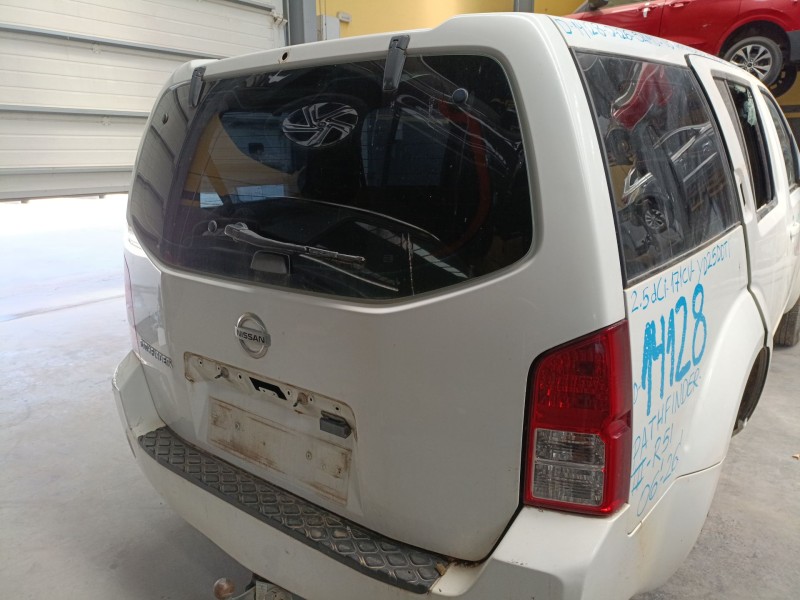 Recambio de porton trasero para nissan pathfinder iii (r51) 2.5 dci 4wd referencia OEM IAM   