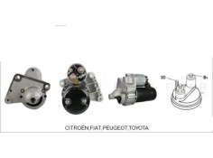Recambio de motor arranque para citroën berlingo caja/chasis (b9) 1.6 hdi 90 referencia OEM IAM ARF910151HQ 849000156955 
