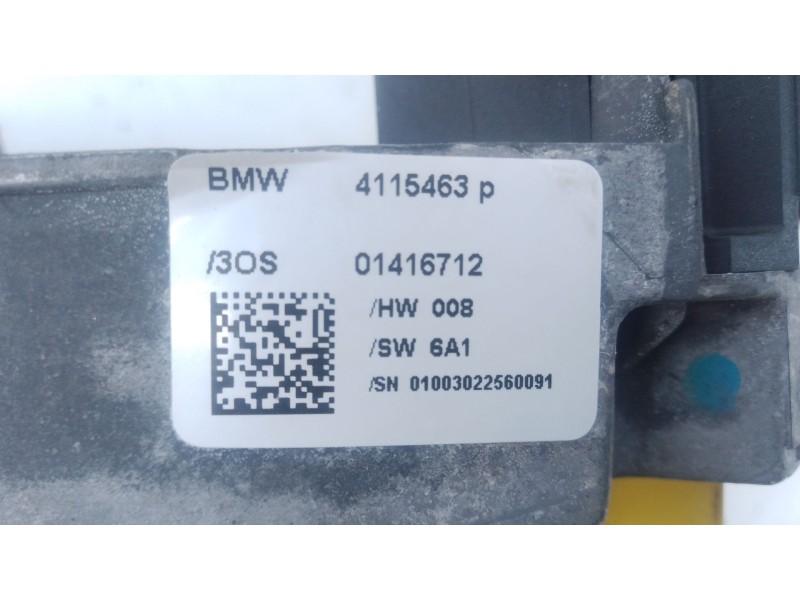 Recambio de mando intermitentes para bmw serie 7 (e65/e66) 730d referencia OEM IAM 01416712  E3-A2-1-1