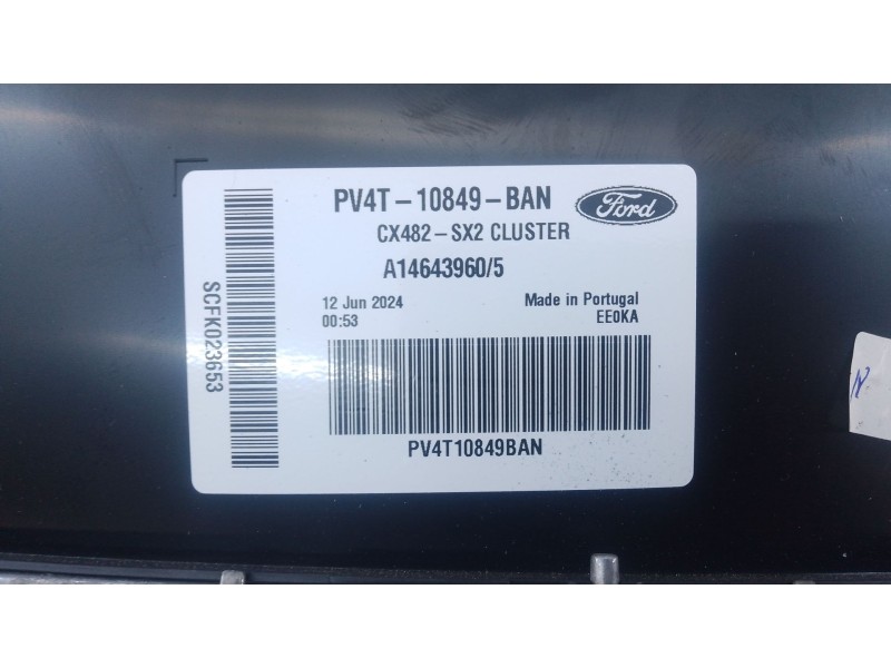 Recambio de cuadro instrumentos para ford kuga iii (dfk) 2.5 duratec plug-in-hybrid referencia OEM IAM PV4T10849BAN A14643960/5 