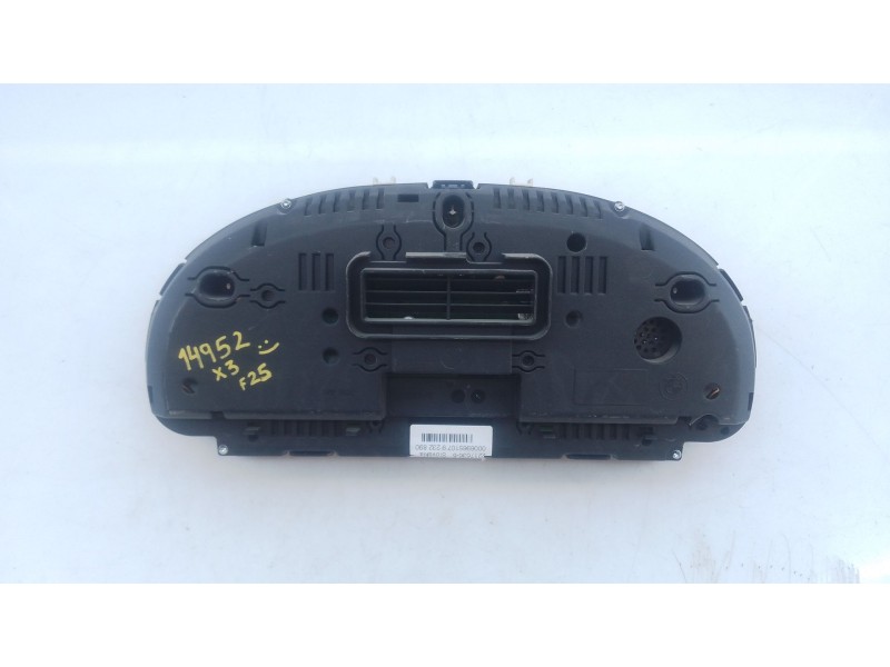 Recambio de cuadro instrumentos para bmw x3 (f25) xdrive 20 d referencia OEM IAM 17649411  