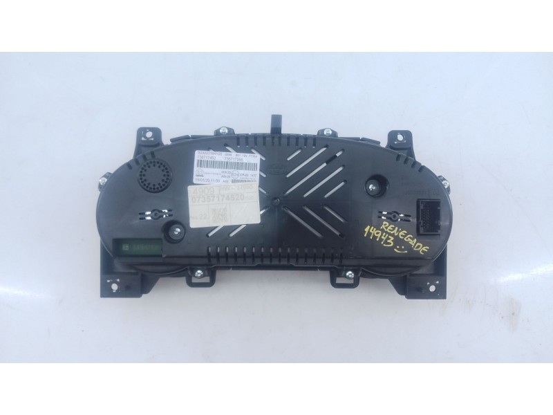 Recambio de cuadro instrumentos para jeep renegade suv (bu, b1, bv) 1.0 t-gdi referencia OEM IAM 735717255  