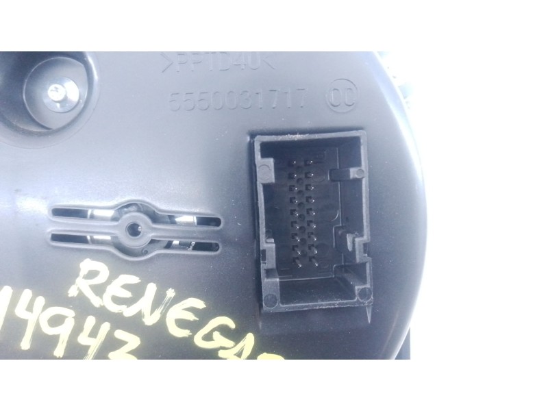 Recambio de cuadro instrumentos para jeep renegade suv (bu, b1, bv) 1.0 t-gdi referencia OEM IAM 735717255  