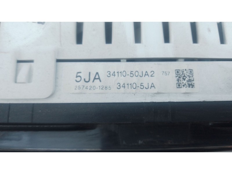 Recambio de cuadro instrumentos para suzuki grand vitara i (ft, ht) 2.0 hdi 110 16v 4x4 (sq 420d) referencia OEM IAM 3411050JA2 