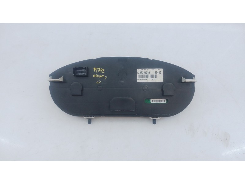 Recambio de cuadro instrumentos para fiat ducato furgoneta (250_) 130 multijet 2,3 d referencia OEM IAM 1383324080  