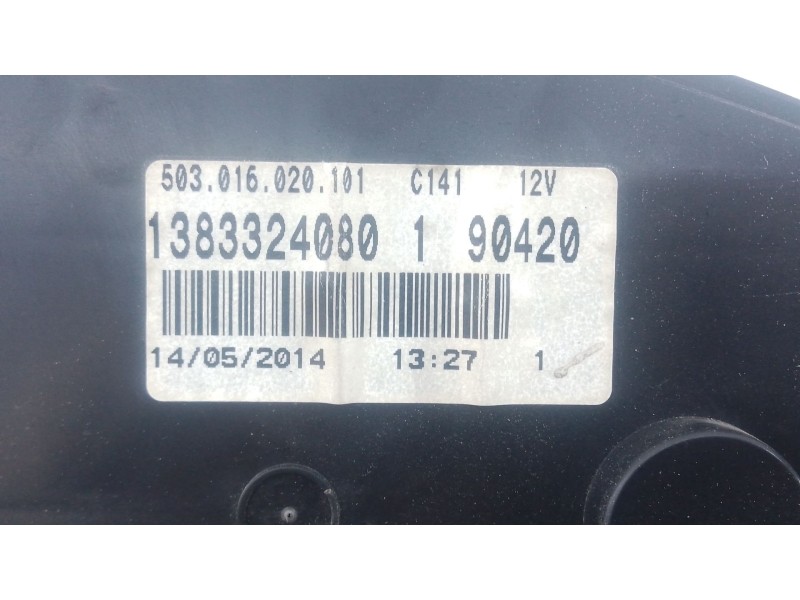 Recambio de cuadro instrumentos para fiat ducato furgoneta (250_) 130 multijet 2,3 d referencia OEM IAM 1383324080  