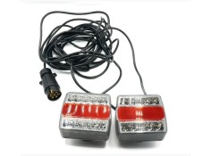 Recambio de ferreteria para universal tienda kit magnético remolque led referencia OEM IAM REM0044 8435004913193 TIENDA NUEVO