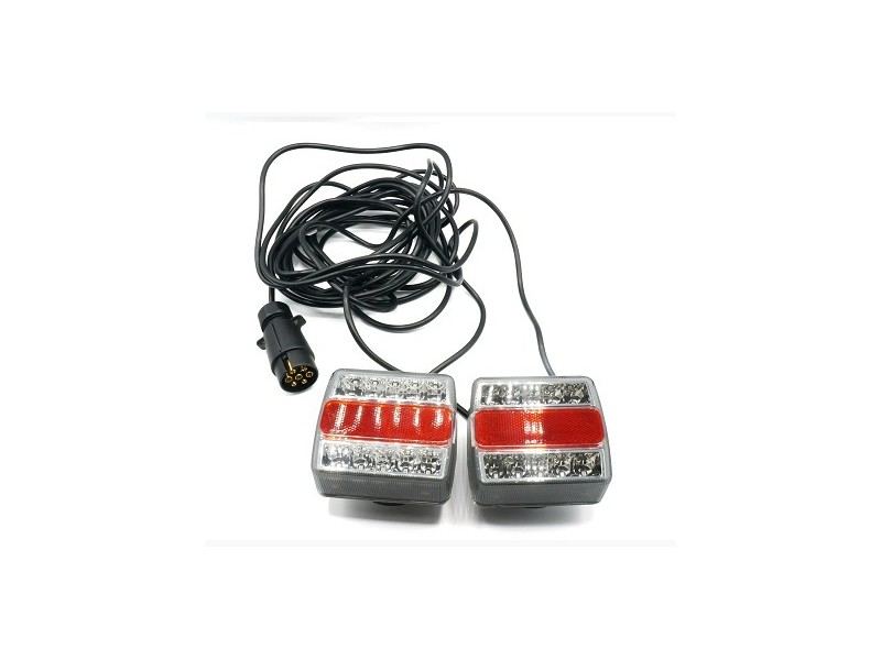 Recambio de ferreteria para universal tienda kit magnético remolque led referencia OEM IAM REM0044 8435004913193 TIENDA NUEVO