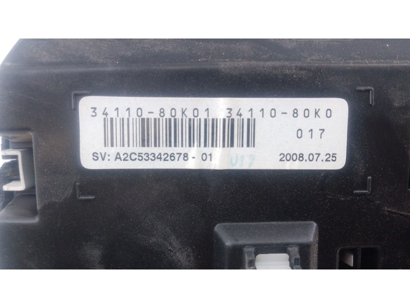 Recambio de cuadro instrumentos para suzuki grand vitara ii (jt, te, td) 1.9 ddis a las 4 ruedas (jt419, td44, jb419wd, jb419xd)