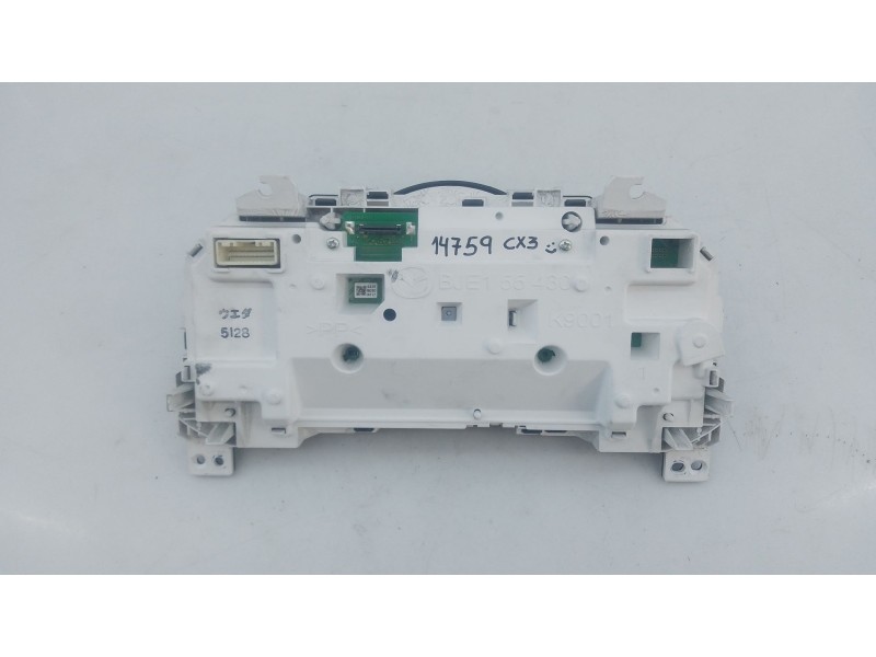 Recambio de cuadro instrumentos para mazda cx-3 (dk) 1.5 skyactiv-d (dk2ws) referencia OEM IAM J6DB6PB  
