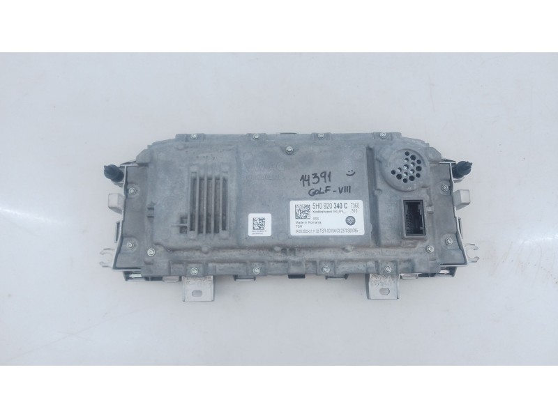 Recambio de cuadro instrumentos para volkswagen golf viii (cd1, da1) 1.0 tsi referencia OEM IAM 5H0920340C  