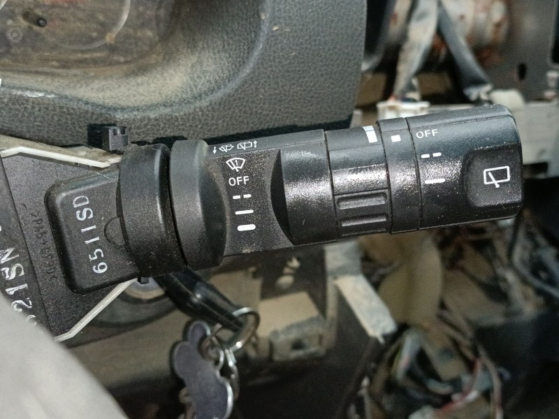 Recambio de mando limpia para nissan pathfinder iii (r51) 2.5 dci 4wd referencia OEM IAM   