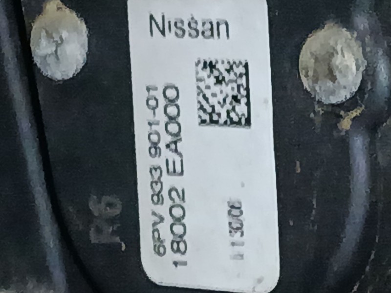 Recambio de pedal acelerador para nissan pathfinder iii (r51) 2.5 dci 4wd referencia OEM IAM   