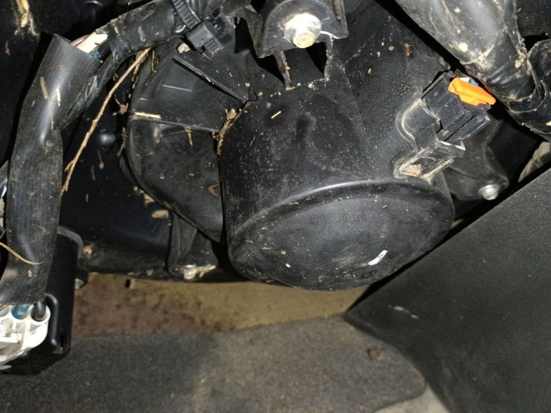 Recambio de ventilador calefaccion para nissan pathfinder iii (r51) 2.5 dci 4wd referencia OEM IAM   