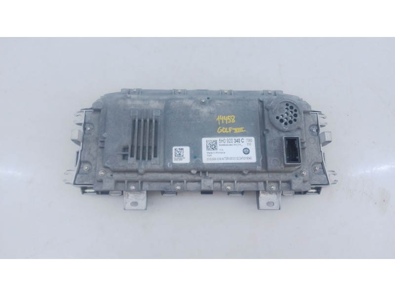 Recambio de cuadro instrumentos para volkswagen golf viii (cd1, da1) 1.0 etsi referencia OEM IAM 5H0920340C  