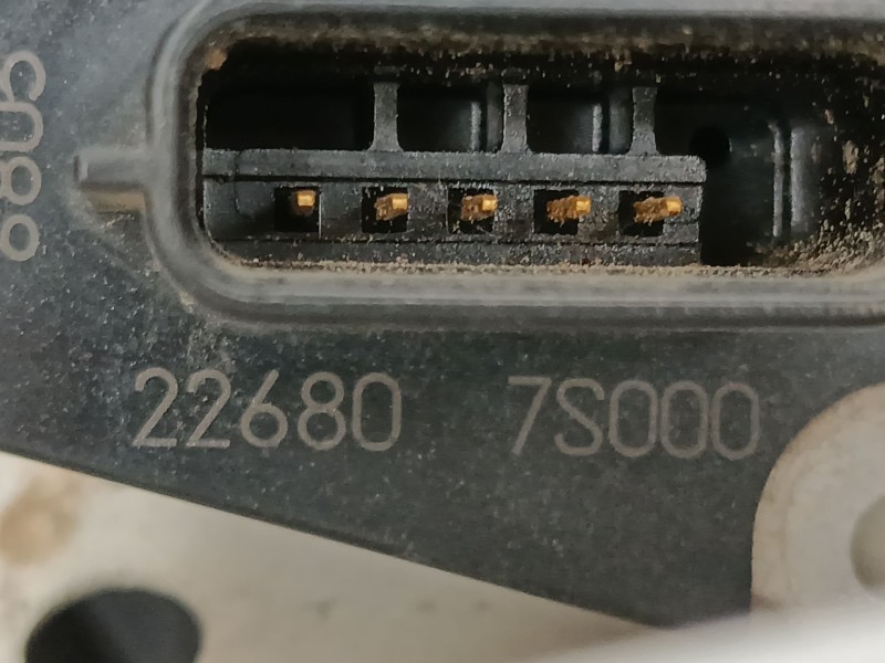 Recambio de caudalimetro para nissan pathfinder iii (r51) 2.5 dci 4wd referencia OEM IAM   