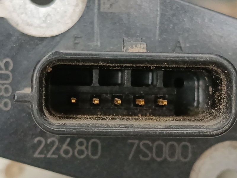 Recambio de caudalimetro para nissan pathfinder iii (r51) 2.5 dci 4wd referencia OEM IAM   