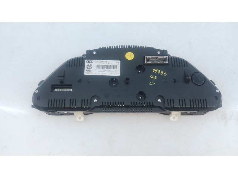 Recambio de cuadro instrumentos para audi q7 (4lb) 3.0 tdi quattro referencia OEM IAM 4LO920931E  