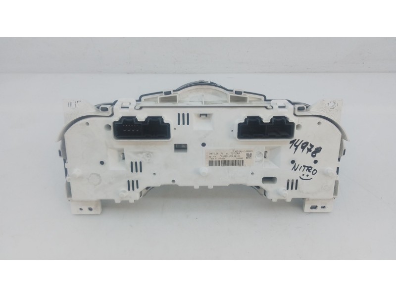 Recambio de cuadro instrumentos para dodge nitro 2.8 crd 4wd referencia OEM IAM 05172372AA CR0037029K0C0 