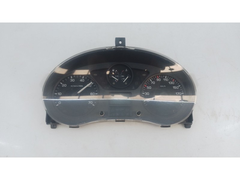 Recambio de cuadro instrumentos para fiat scudo furgoneta (270_, 272_) 1.6 d multijet referencia OEM IAM 9801642280  