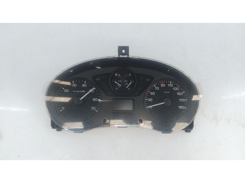 Recambio de cuadro instrumentos para fiat scudo furgoneta (270_, 272_) 1.6 d multijet referencia OEM IAM 9801642280  