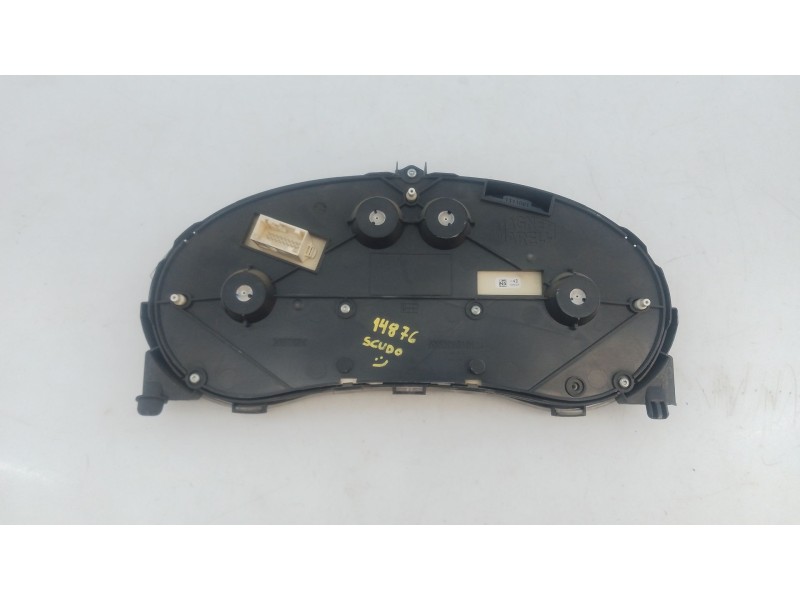 Recambio de cuadro instrumentos para fiat scudo furgoneta (270_, 272_) 1.6 d multijet referencia OEM IAM 9801642280  