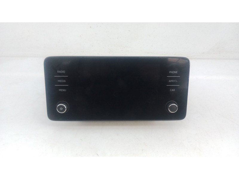 Recambio de sistema navegacion gps para skoda kamiq (nw4) 1.0 tsi referencia OEM IAM   