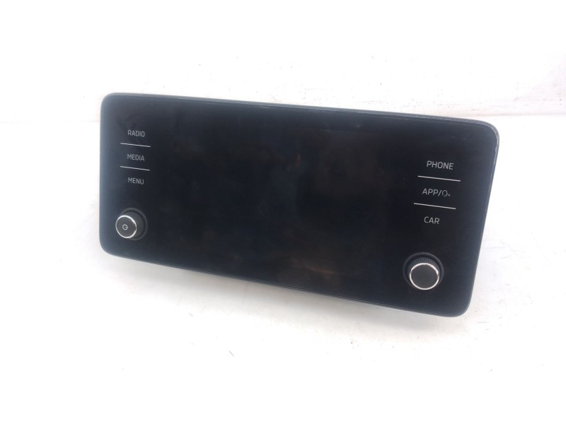 Recambio de sistema navegacion gps para skoda kamiq (nw4) 1.0 tsi referencia OEM IAM   
