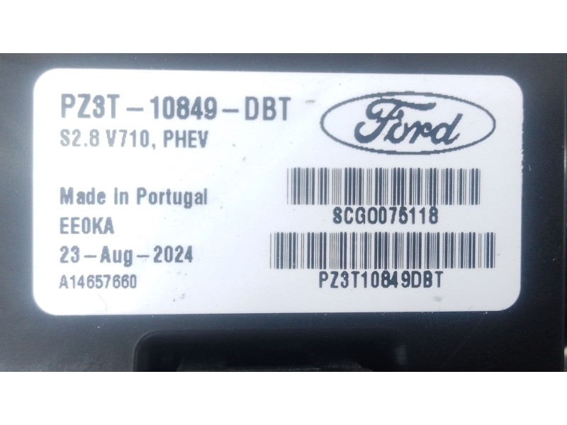 Recambio de cuadro instrumentos para ford transit custom v710 furgoneta (nrn) 2.0 ecoblue awd referencia OEM IAM PZ3T10849DBT  
